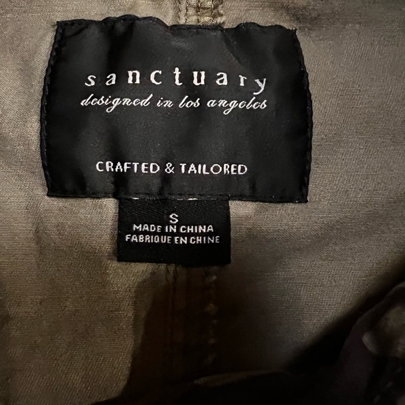 Pre Owned Camo Sanctuary Jacket - Picture 2 of 3